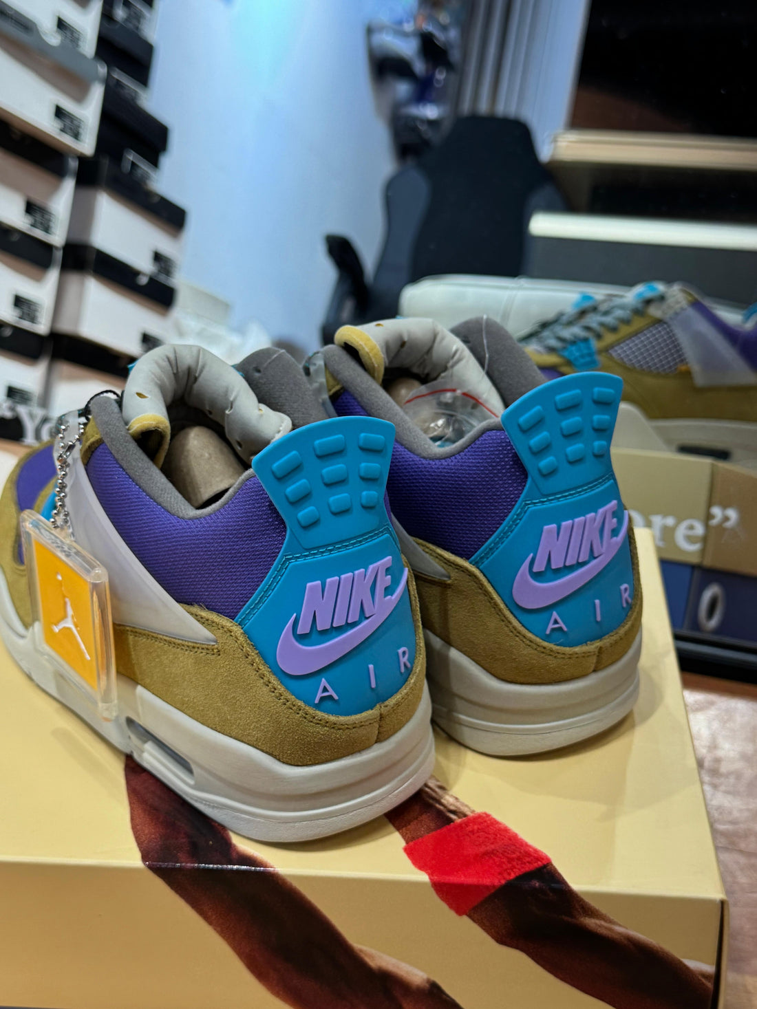 Jordan 4 Union Desert