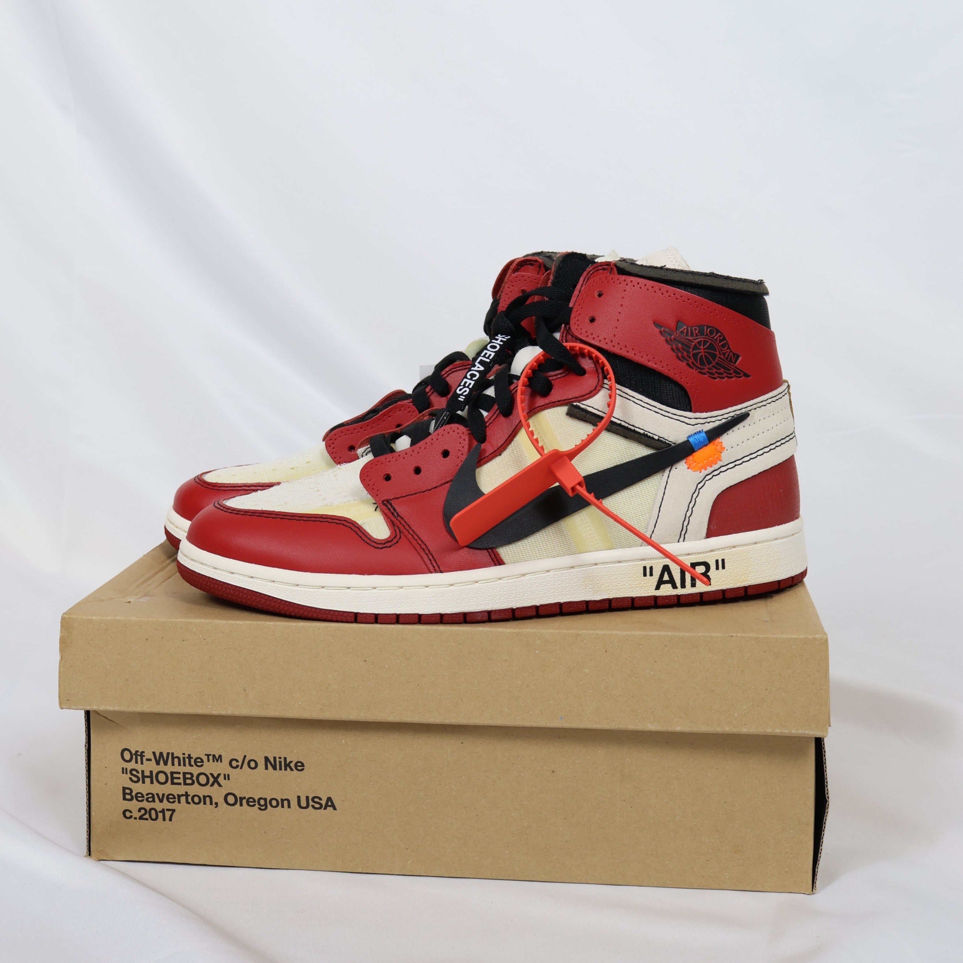 Air Jordan 1 X Off White Chicago 'The Ten'
