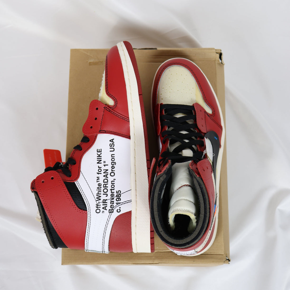 Air Jordan 1 X Off White Chicago 'The Ten'