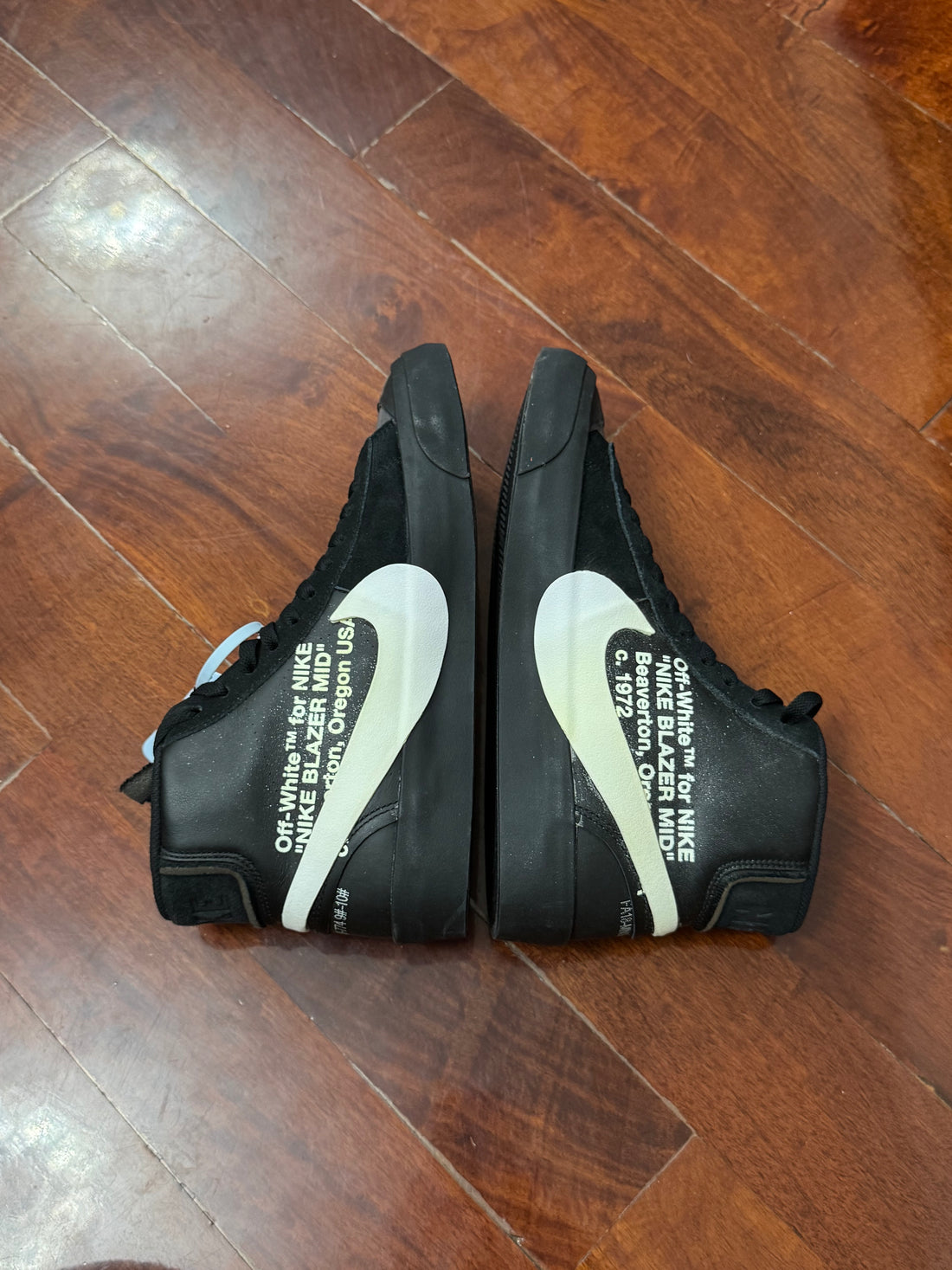 Nike OFF WHITE Blazer Mid Grim Reaper