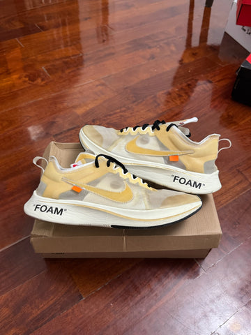 Nike OFF WHITE Zoomfly 'The Ten' [Used-Us11]