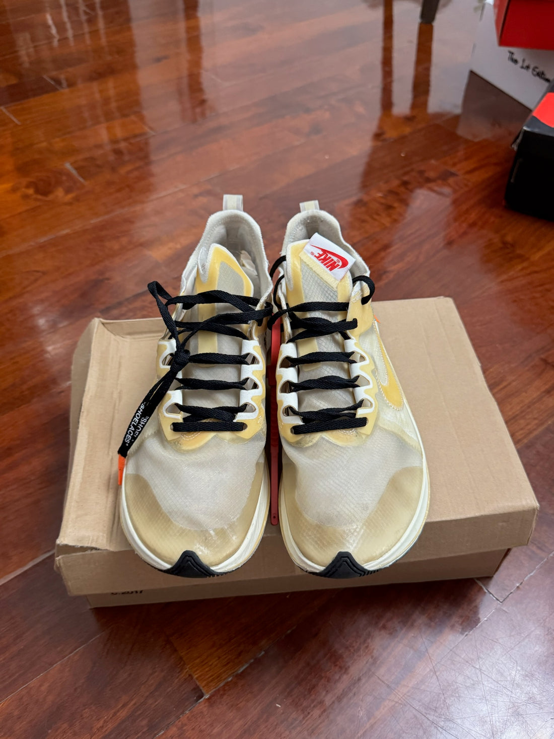 Nike OFF WHITE Zoomfly 'The Ten' [Used-Us11]