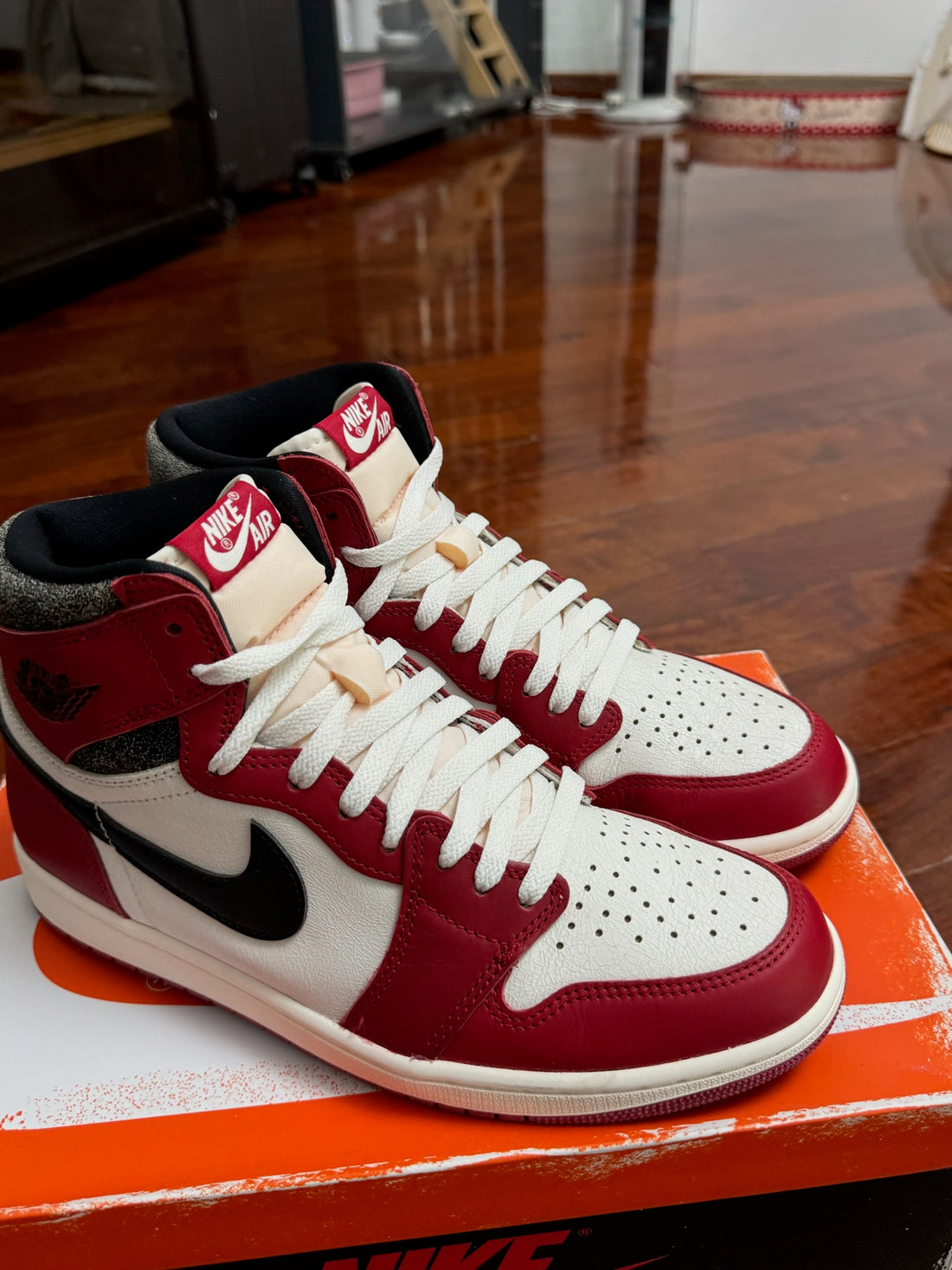 Jordan 1 High Lost&Found [Used-us10]