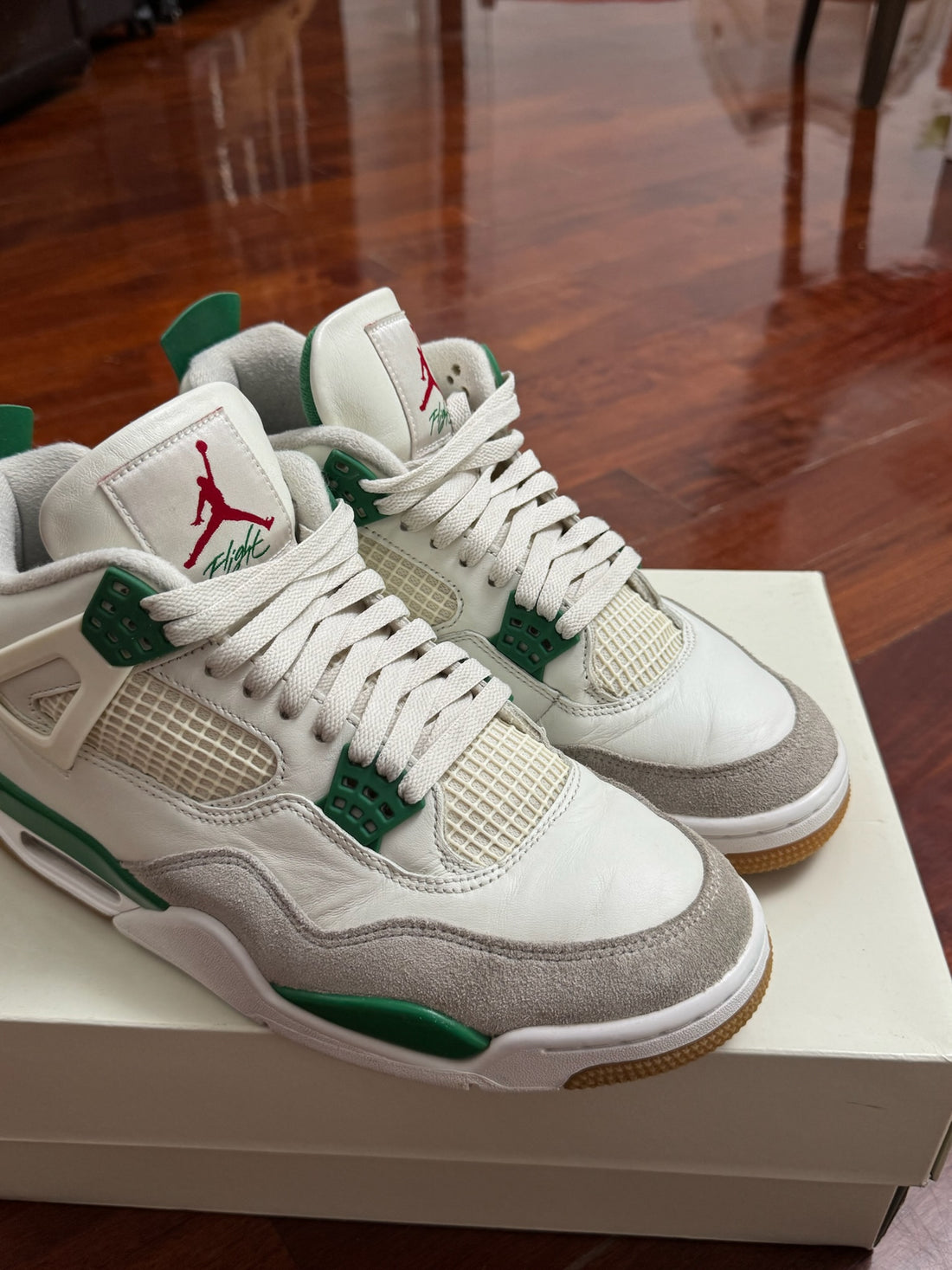 Jordan 4 SB Pine Green [Used-us10.5]