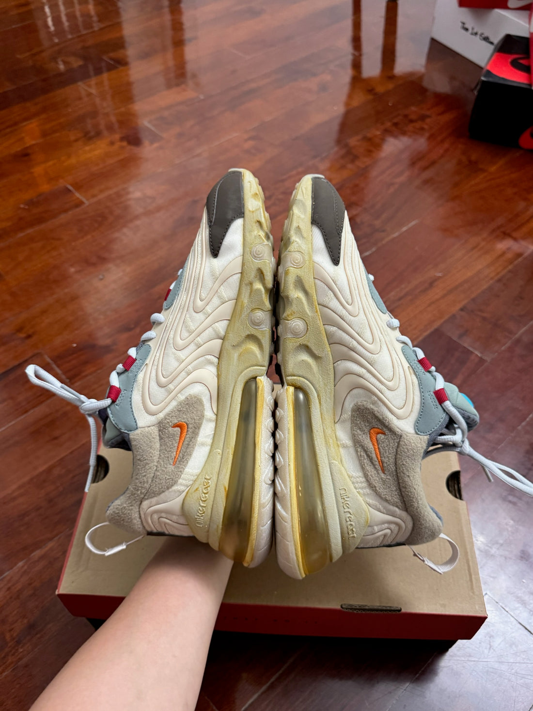 Nike Travis Scott Air Max 270 Trails [Used-10]