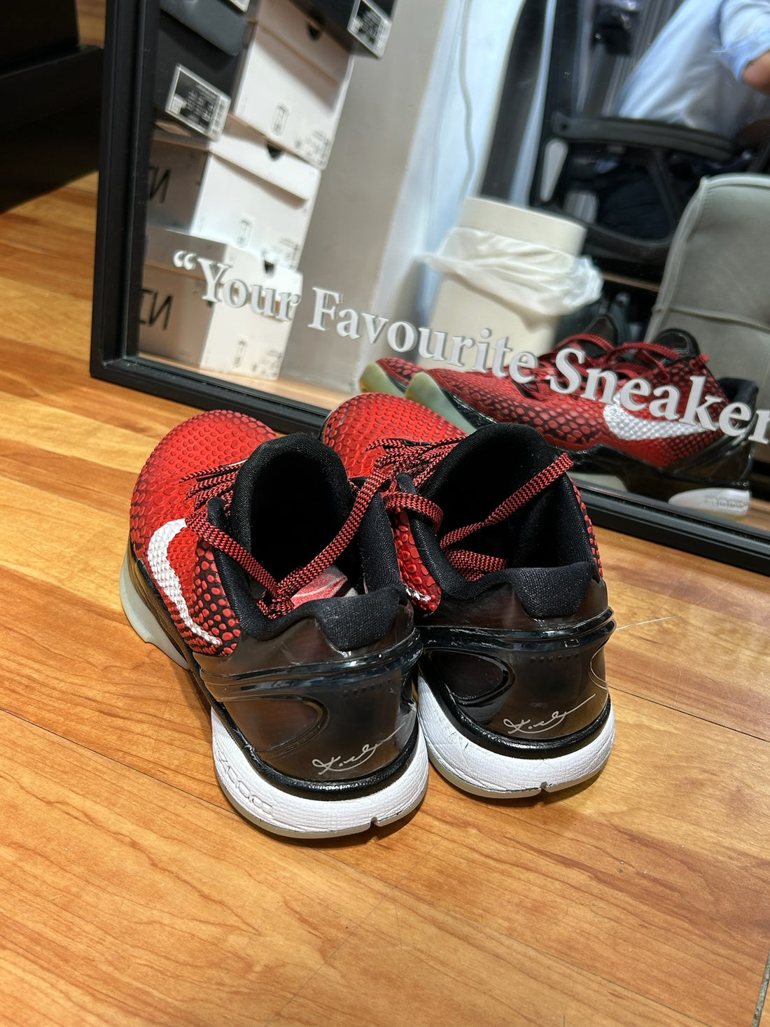 Nike Kobe 6 All Star Challenge Red [Used-US9]