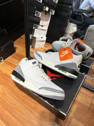 Jordan 3 Retro White Cement Reimagined