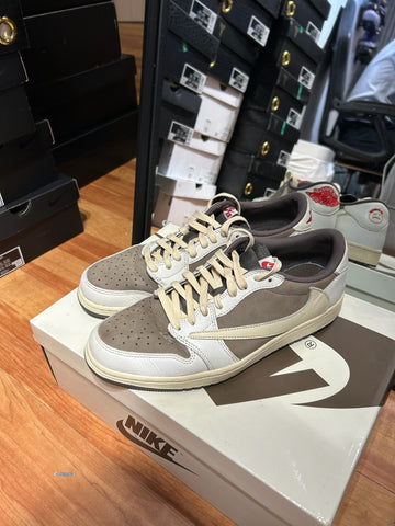 Nike Jordan 1 low Travis Scott Reverse Mocha [Used-US10.5]