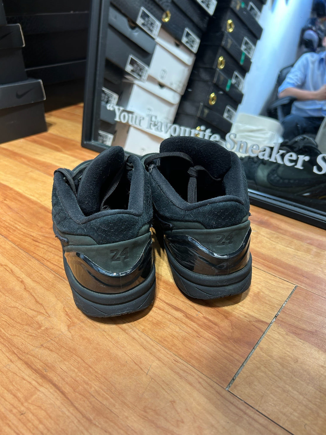 Nike Kobe 4 Gift of Mamba [Used-US10.5]