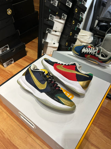 Nike Kobe 5 Undefeated Pack [Used-US11]