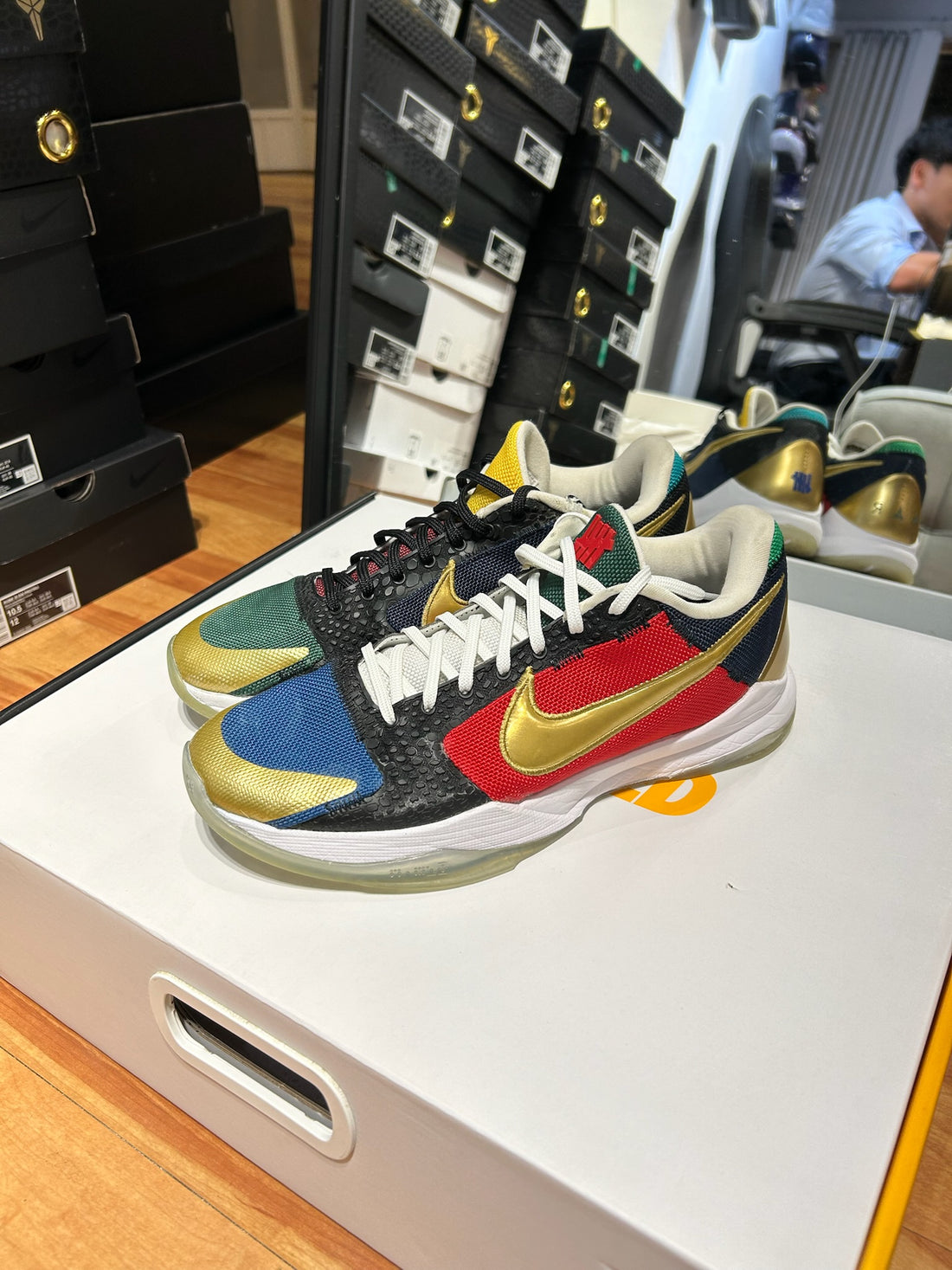 Nike Kobe 5 Undefeated Pack [Used-US11]