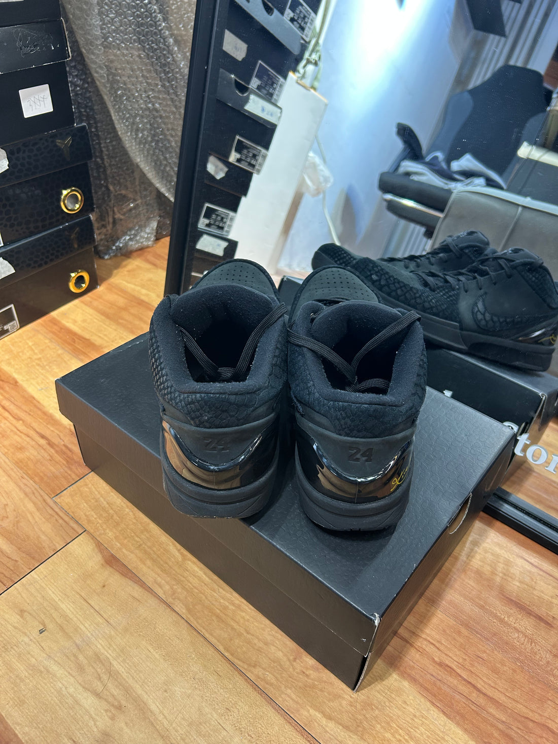 Nike Kobe 4 Protro Gift of Mamba [Used-Us12]