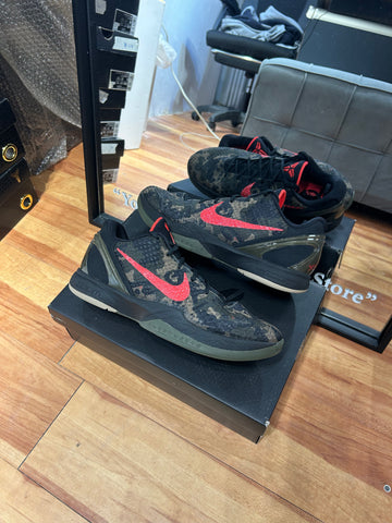 Nike Kobe 6 Protro Italian Camo [Used-us10.5]
