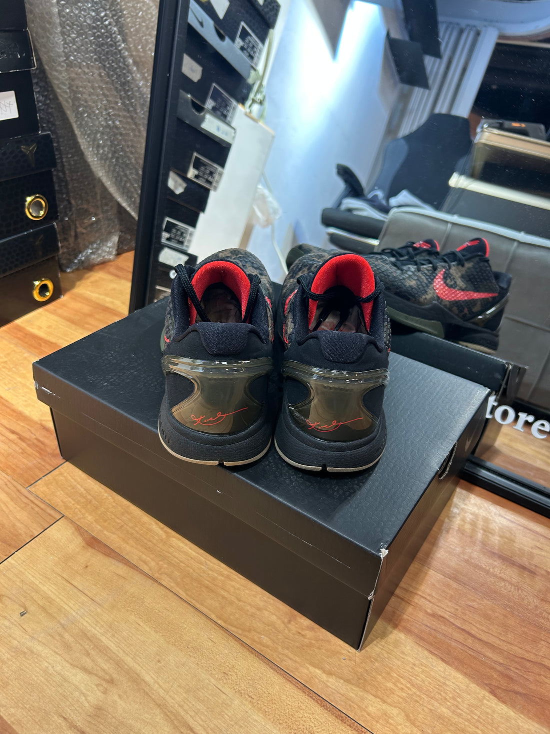 Nike Kobe 6 Protro Italian Camo [Used-us10.5]
