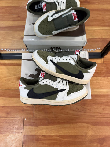 Jordan 1 Retro Low OG SP Travis Scott Medium Olive