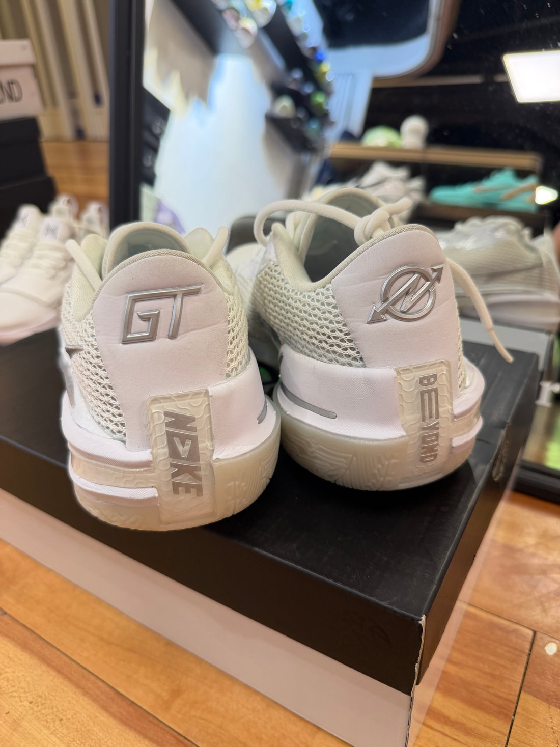 Nike Gt Cut 1 White Chrome [Used-US10]