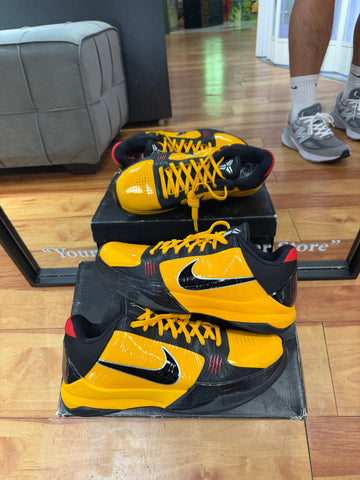 Nike Kobe 5 Bruce Lee