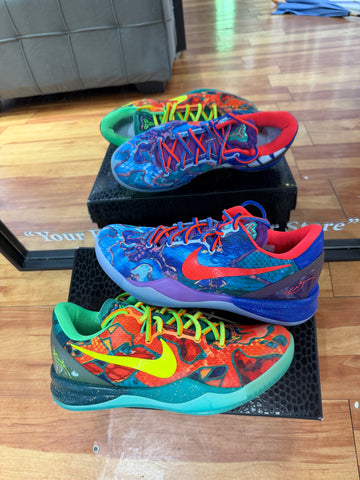 Nike Kobe 8 What The [Used-US8.5]