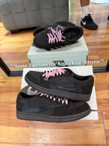 Travis Scott Jordan 1 low Velvet Brown [Used-US10]