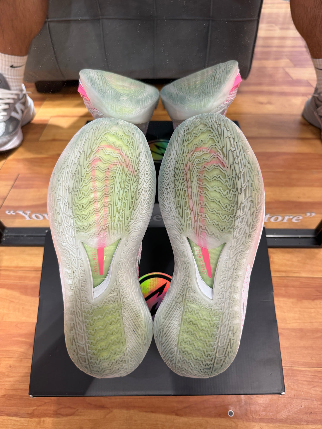 Nike Gt cut 1 Think Pink [Used-US9.5]
