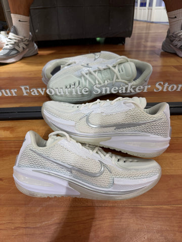 Nike Gt Cut 1 White Chrome [Used-US9]