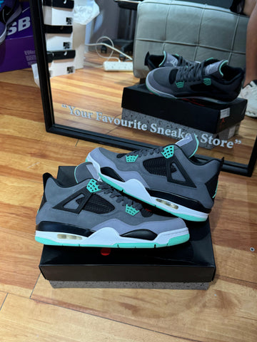 Jordan 4 Green Glow