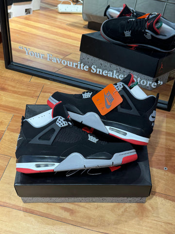 Jordan 4 Bred (2019)