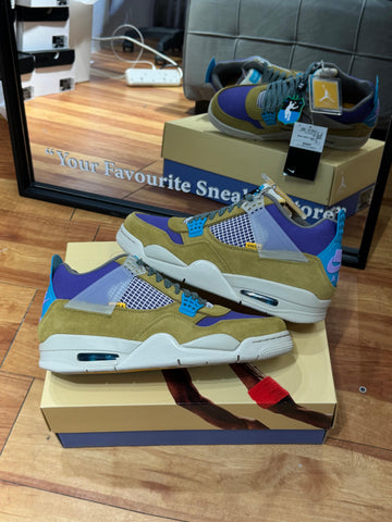 Jordan 4 Union Desert