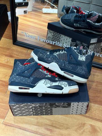 Jordan 4 Sashiko