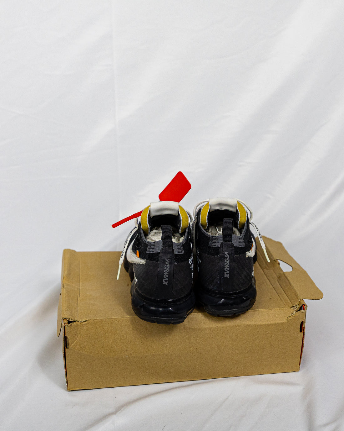 Nike Vapormax OFF WHITE OG [Used-us9.5]