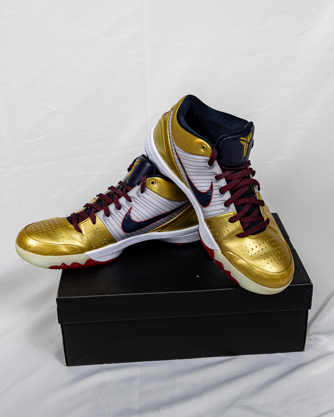 Nike Kobe 4 Protro Gold Medal [Used-us12]