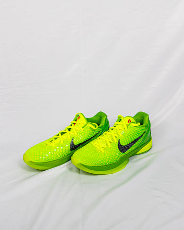 Nike Kobe 6 Protro Grinch [Used-us12]