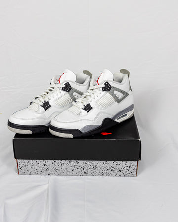 Air Jordan 4 Retro White Cement (2025) [Used-us10.5]