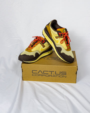 Nike Travis Scott Air Max 1 Baroque Brown [Used-us10]