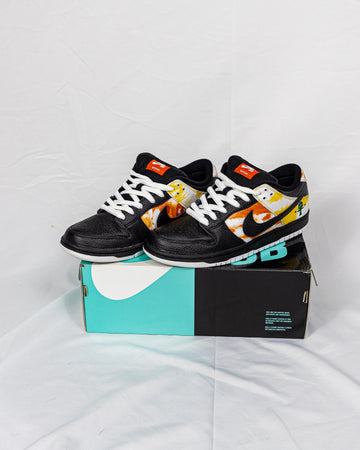 Nike SB Dunk Low Raygun tie-dye black [Used-us10]