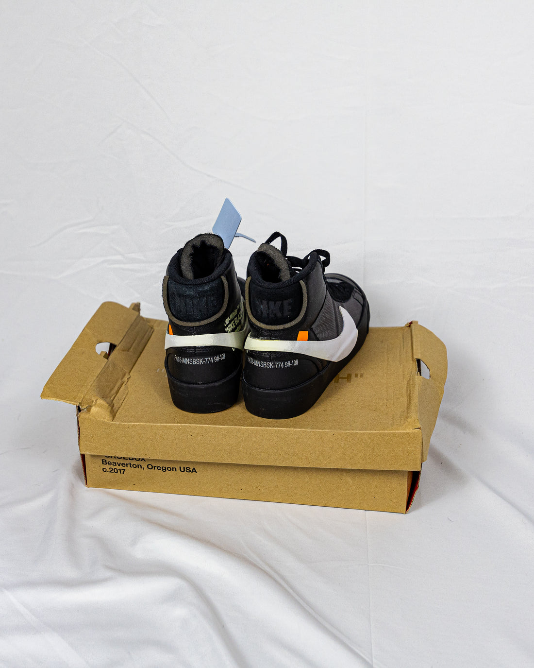 Nike OFF WHITE Blazer Mid Grim Reaper