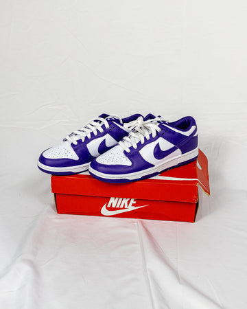 Nike Dunk Low Championship Purple