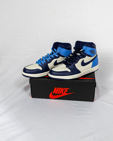 Jordan 1 Retro High Obsidian [Used-us9.5]
