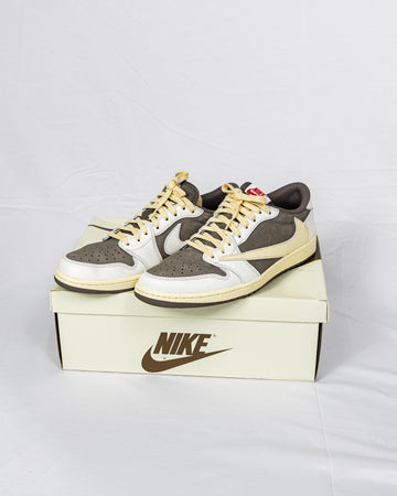 Jordan 1 Low Travis Scott Reverse Mocha [Used-us11]