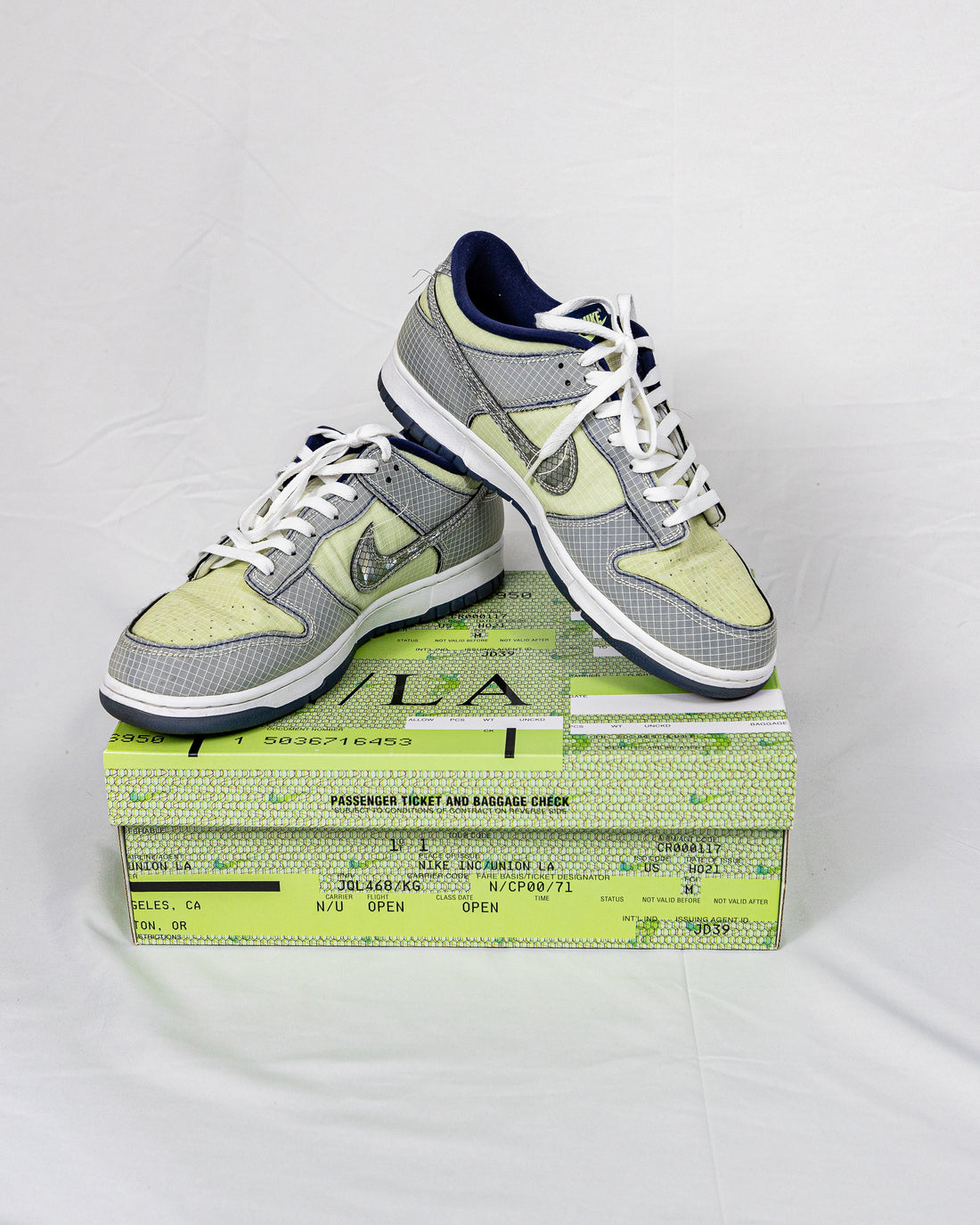 Nike Dunk Low Union Pistachio [Used-us10.5]